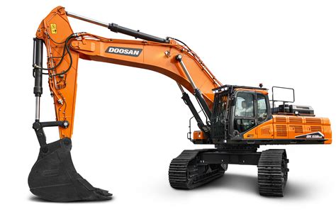 doosan excavators models